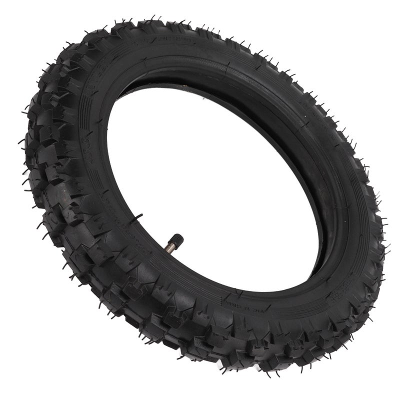 2.50‑10 Inch Off Road Tire and Inner Tube Replacement for CRF50 Dirt Bike with Straight Vavle - Image 3