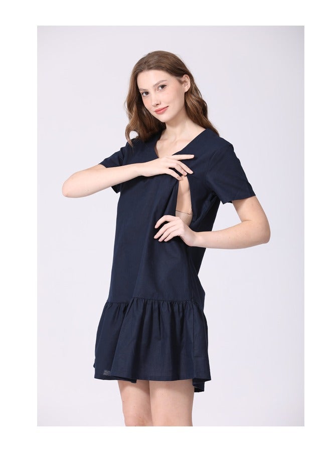 bellanina All-in-One Pregnancy & Breastfeeding Dress  - Image 1