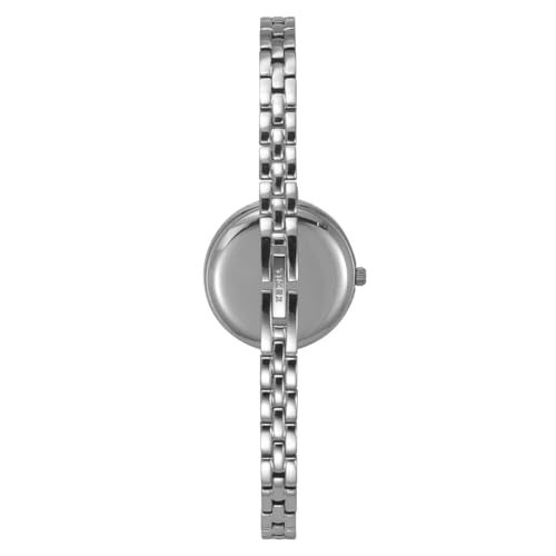 TIMEX Fria Analog Watch for Women with Blue Round Dial & Silver Brass Bracelet Band Water Resistant Women's Wrist Watches - TWEL18404 - Image 4