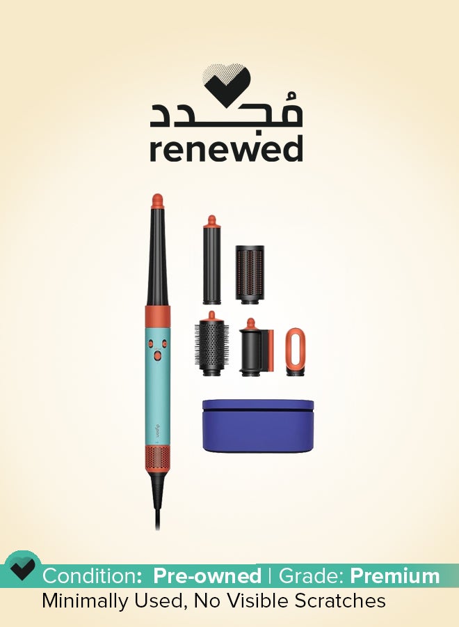 دايسون Renewed - Dyson Airwrap i.d. HS08 Multi-Styler & Dryer for Straight and Wavy Hair - Ceramic Patina Topaz Ceramic Patina Topaz - Image 1