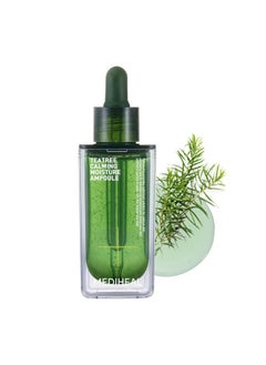 MEDIHEAL Teatree Calming Moisture Ampoule (1.7 Fl Oz 1 Pack) Quick Calming And Deep Hydrating With Teatree Leaf Water 92% For Sensitive Skin Type  - Image 1