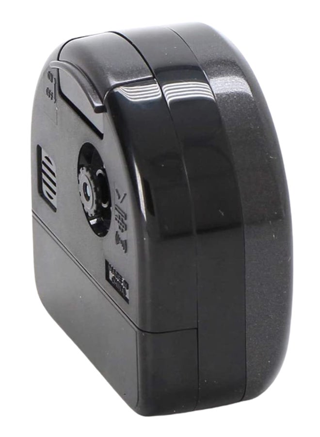 CASIO Analog Alarm Desk Clock Black/Green/White - Image 3