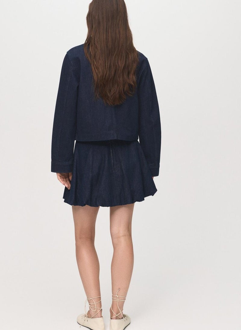 MANGO Denim jacket with pockets - Image 2