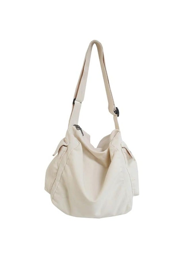 JQWSVE Canvas Shoulder Crossbody Bag - Image 1
