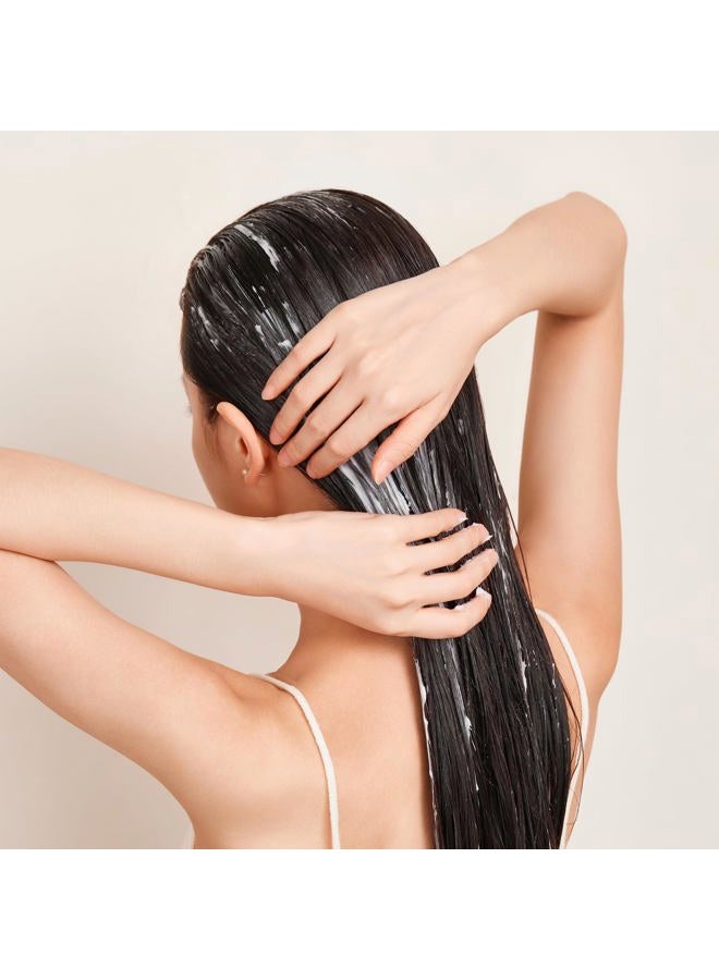 Alfaparf Milano Semi Di Lino Moisture Nutritive Low Shampoo - Sulfate Free Shampoo for Color Treated Hair - Moisturizing Hair Shampoo for Dry Hair - Paraben & Paraffin-Free (1000 ml / 33.8 oz) - Image 5