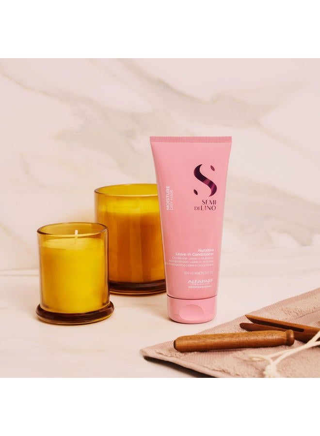 Alfaparf Milano Semi Di Lino Moisture Nutritive Low Shampoo - Sulfate Free Shampoo for Color Treated Hair - Moisturizing Hair Shampoo for Dry Hair - Paraben & Paraffin-Free (1000 ml / 33.8 oz) - Image 2