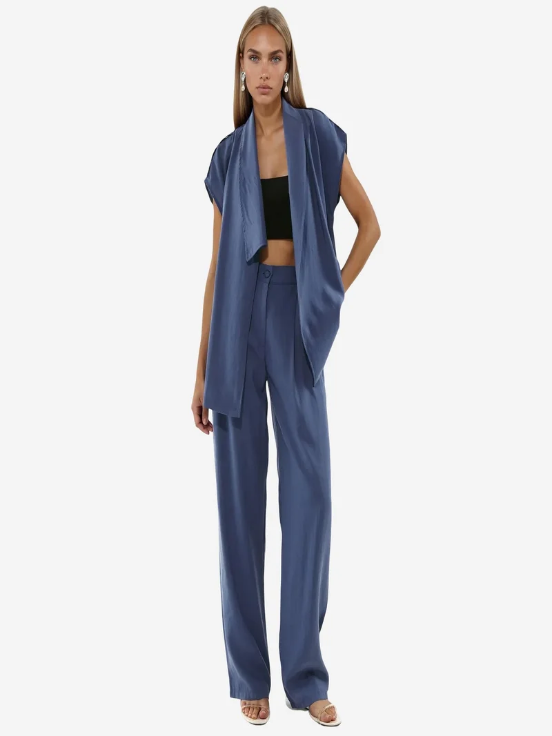 Cotton Viscose Two-Piece Coord