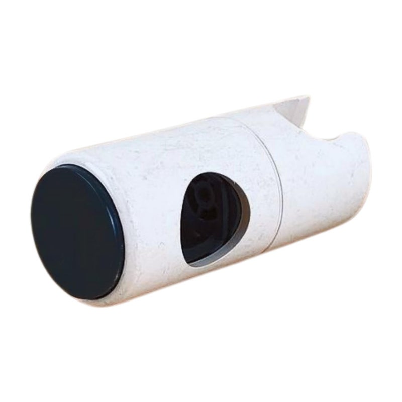 Handheld Shower Head Holder for Home Bathroom with Fixed Support Replacement, Front Button Hand Shower Brake. - Image 2