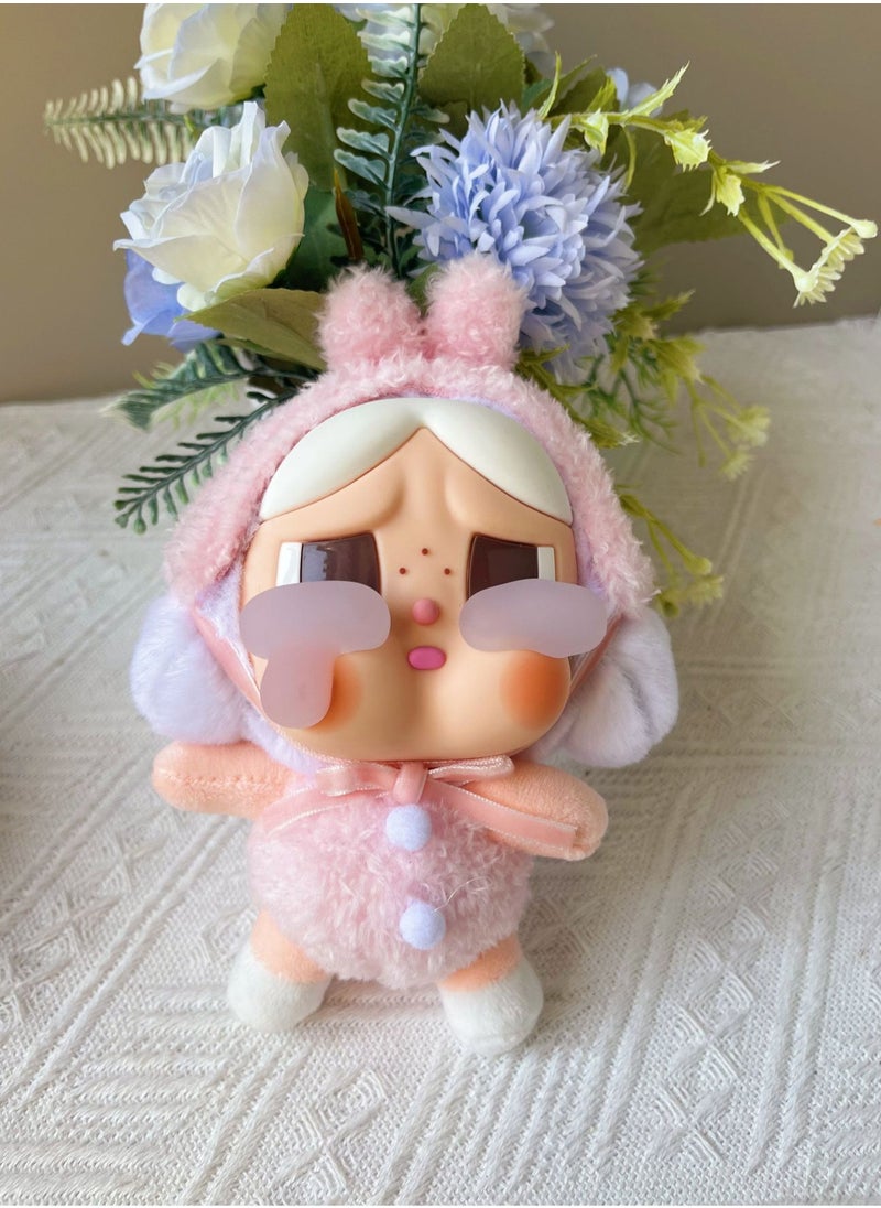 CRY BABY Vinyl face plush doll crybaby Tears Factory Series Confirmed model without paper box 