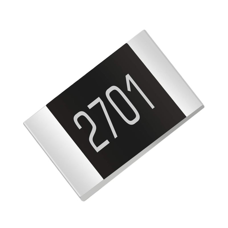 CHANZON 100pcs 0805 SMD Resistor 2.7K Ω ohm 2k7 1/8W 0.125W ±1% Tolerance Thick Film 2.7KR SMT Chip Resistors Rohs Certificated - Image 2