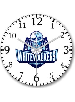 Print Shop Wanted Luffy Wall Clock Curved Real Glass