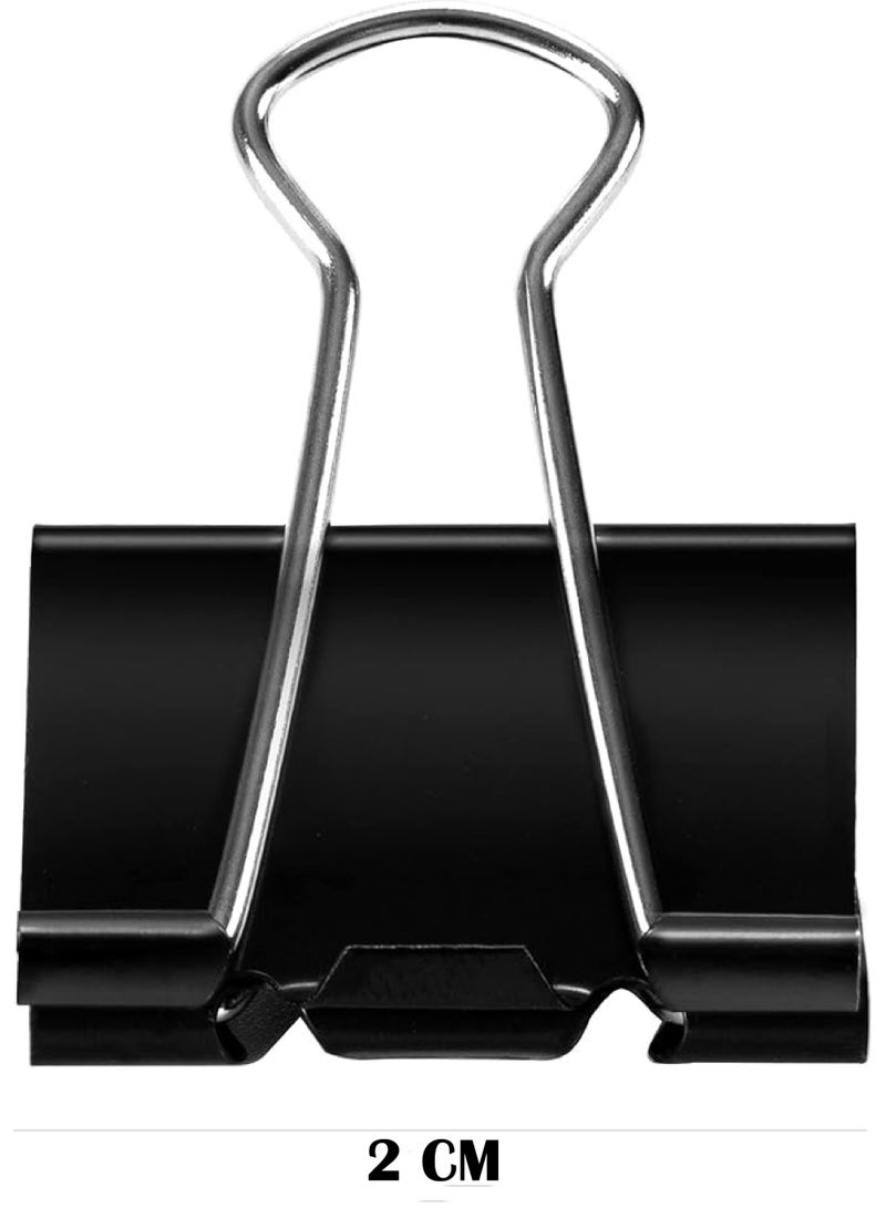 Merit Binder Clip (51mm)- Pack of 12 Clips - Image 3