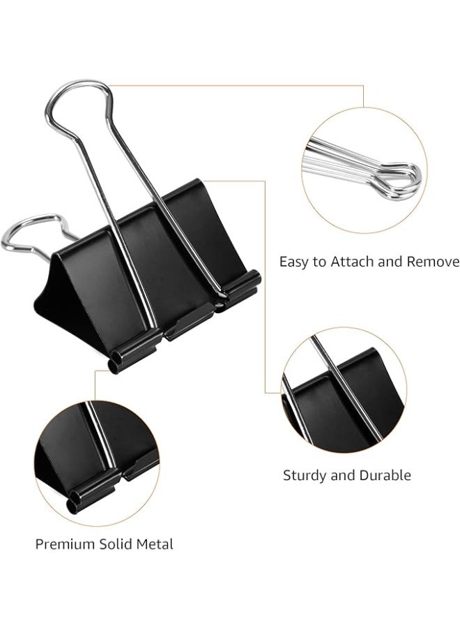 Merit Binder Clip (51mm)- Pack of 12 Clips - Image 4