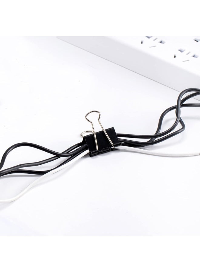 Merit Binder Clip (51mm)- Pack of 12 Clips - Image 5