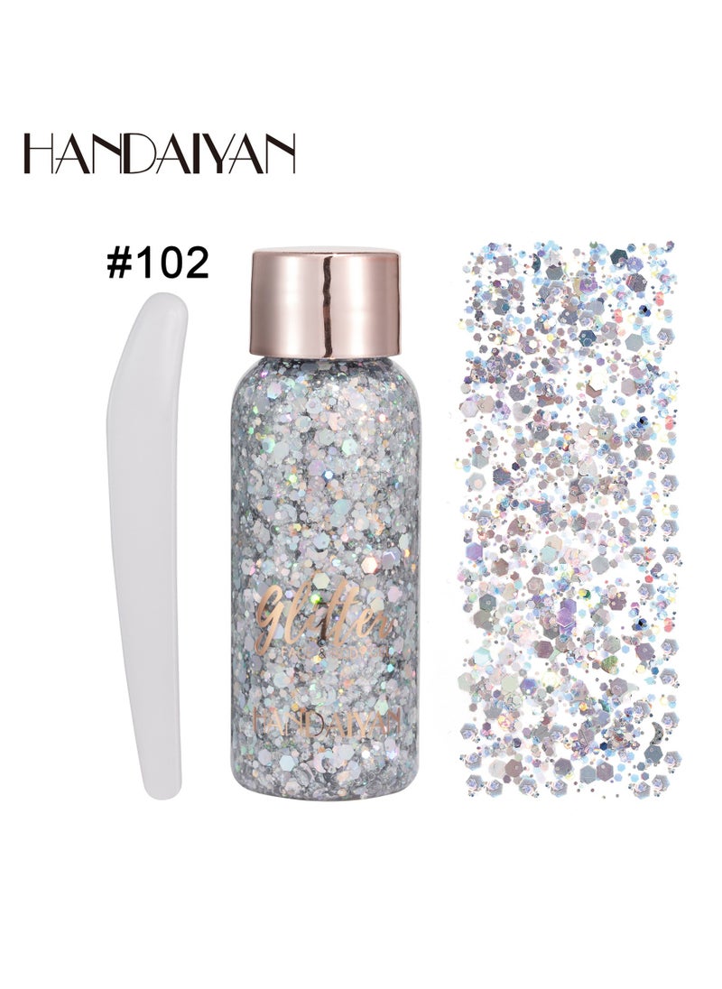 Handaiyan Face And Body Gel -Teras Glitter Body Gel  - Image 1