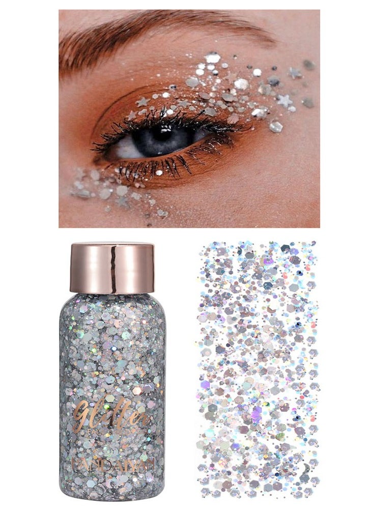 Handaiyan Face And Body Gel -Teras Glitter Body Gel  - Image 2