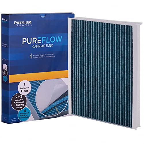 Premium Guard PG Cabin Air Filter PC8214X | Fits 2015-2025 Ford F-150, 2017-2025 F-250 Super Duty, F-350 Super Duty, 2018-2024 Expedition, 2017-2024 F-550 Super Duty, 2018-2024 Lincoln Navigator - Image 2