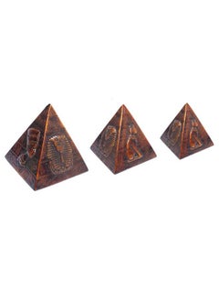 shape 5 - Brown2 - 8 CM Height