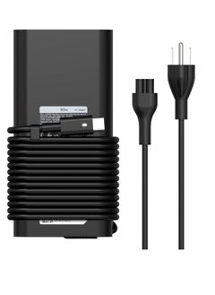 Generic New 90W USB C AC Adapter for Dell 90W USB C Laptop Charger, XPS, LA90PM170 DA90PM170 DA65NM170 0TDK33, Latitude 3400 3500 5289 5300 Laptop Charger  - Image 1