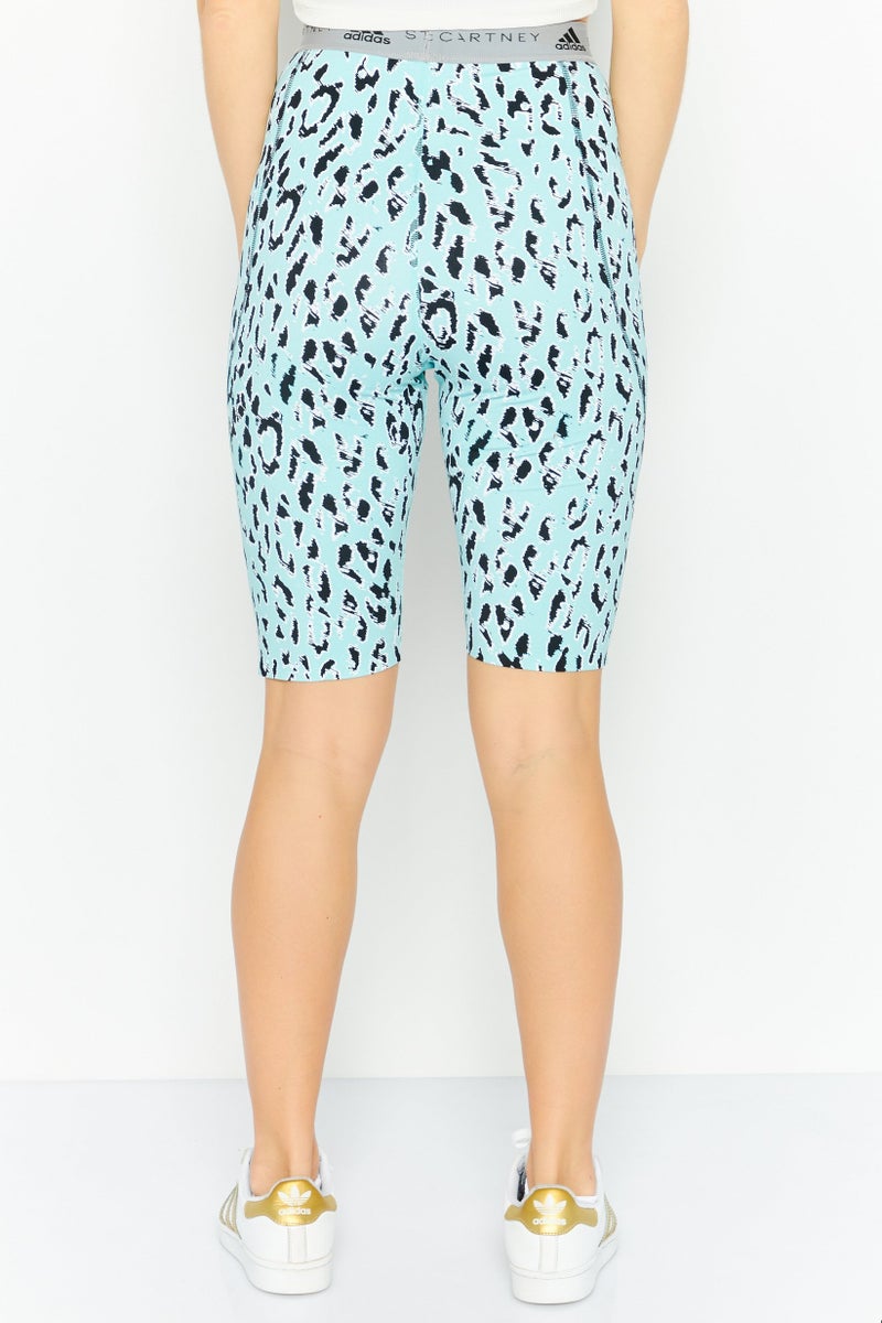 Adidas Women Tight Fit Training Cycling Tights Shorts, Multicolor - Image 4