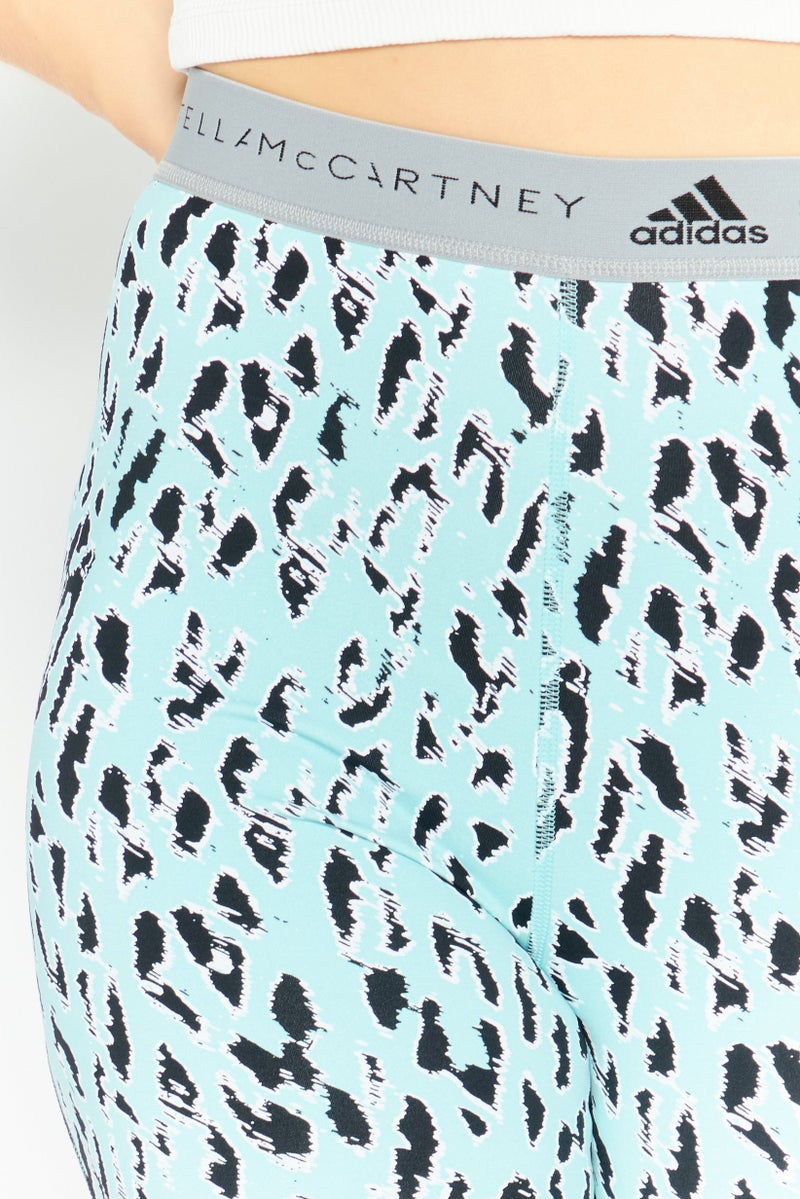 Adidas Women Tight Fit Training Cycling Tights Shorts, Multicolor - Image 3