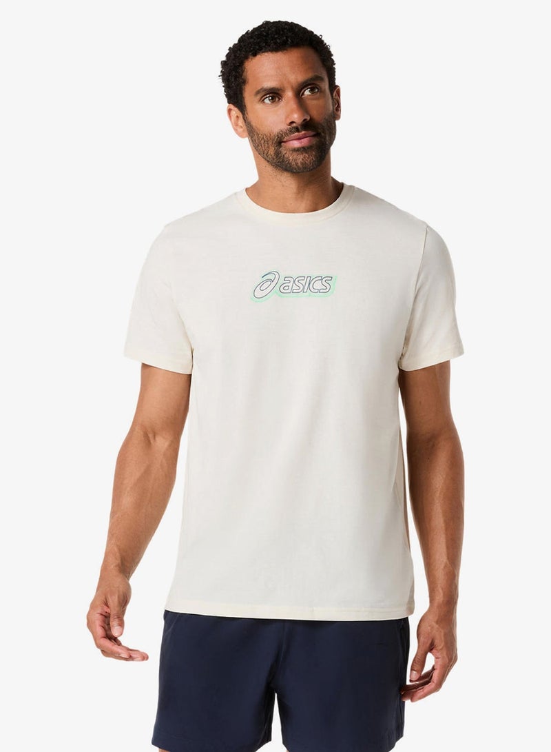asics Graphic Logo T-Shirt - Image 1