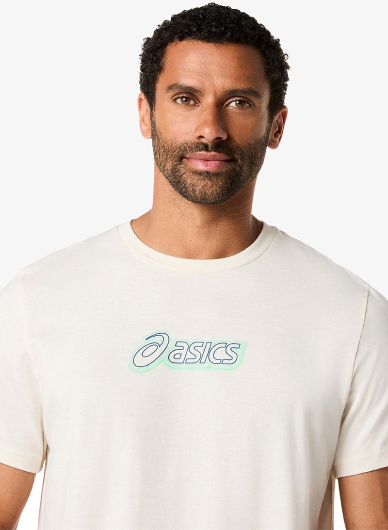 asics Graphic Logo T-Shirt - Image 3
