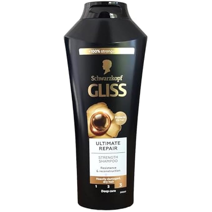 Gliss SHAMPOO ULTIMATE REPAIR 13.6 OUNCE (400ML) - Image 1