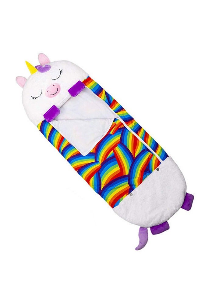 Adventure Lab Kids 3-in-1 Sleeping Bag for Camping – Convertible Sleeping Bag, Blanket & Pillow Set for Toddlers and Preschoolers – Lightweight & Cozy Camping Sleeping Bag - Image 1