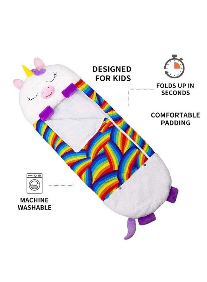 Adventure Lab Kids 3-in-1 Sleeping Bag for Camping – Convertible Sleeping Bag, Blanket & Pillow Set for Toddlers and Preschoolers – Lightweight & Cozy Camping Sleeping Bag - Image 2