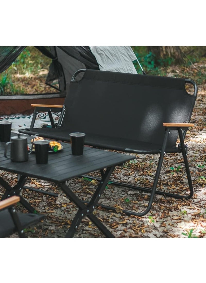 Manful Portable Folding Camping Chair Beige, Lightweight Folding Chair for Outdoor Enthusiasts, Folding Chair for Every Adventure  - Image 4