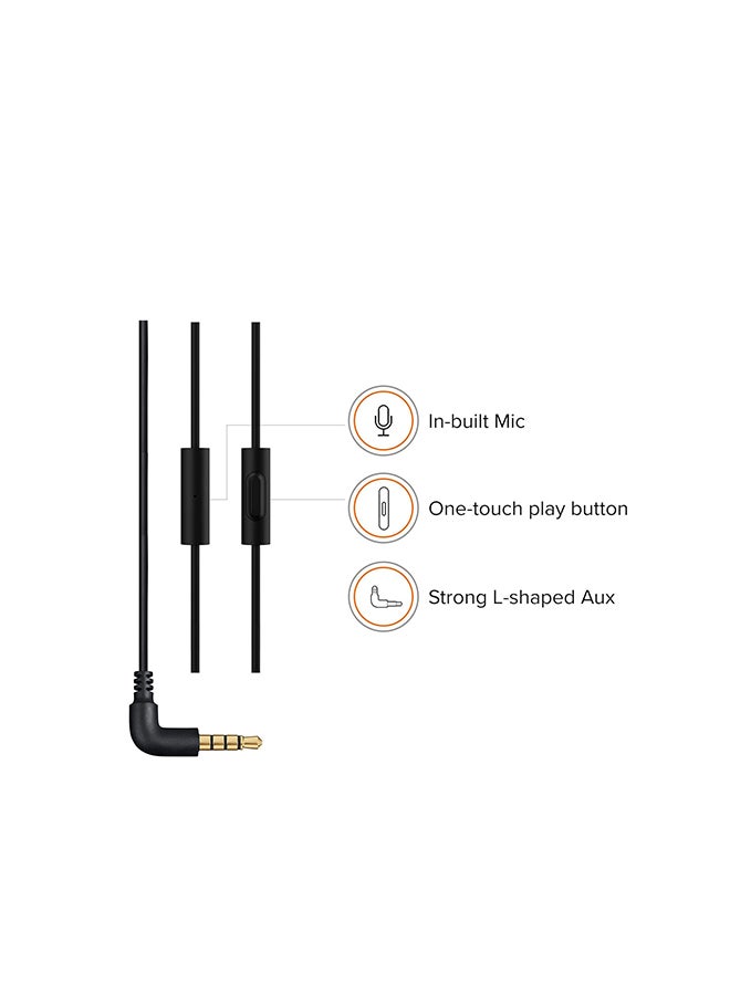 Xiaomi Renewed - Wired in-Ear Earphones With Mic Blue - Image 5