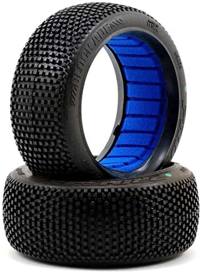 PROLINE إطارات باجي برو-لاين ريسينغ 903902 بلوكاد M3 للطرق الوعرة 1:8 أمامية أو خلفية، ناعمة - Image 2