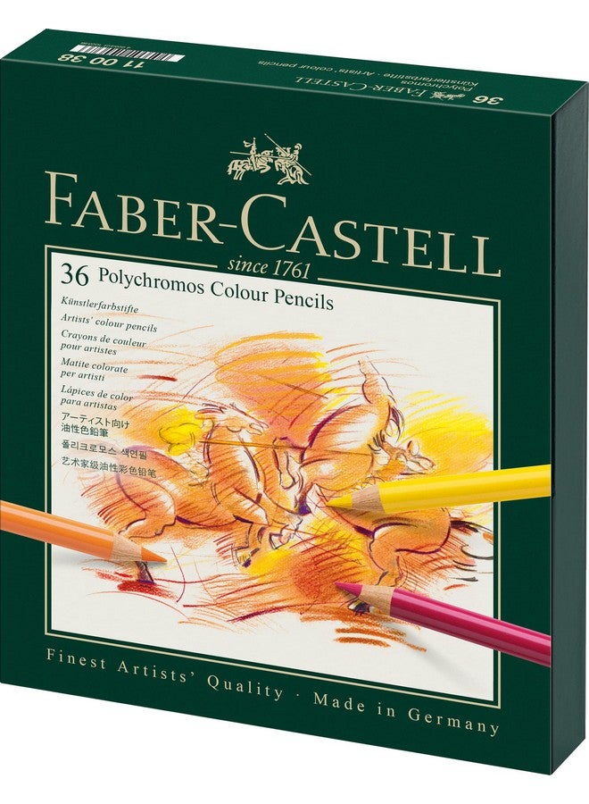 FABER-CASTELL Faber-Castell Polychromos 36 Pencil Studio Set  - Image 1