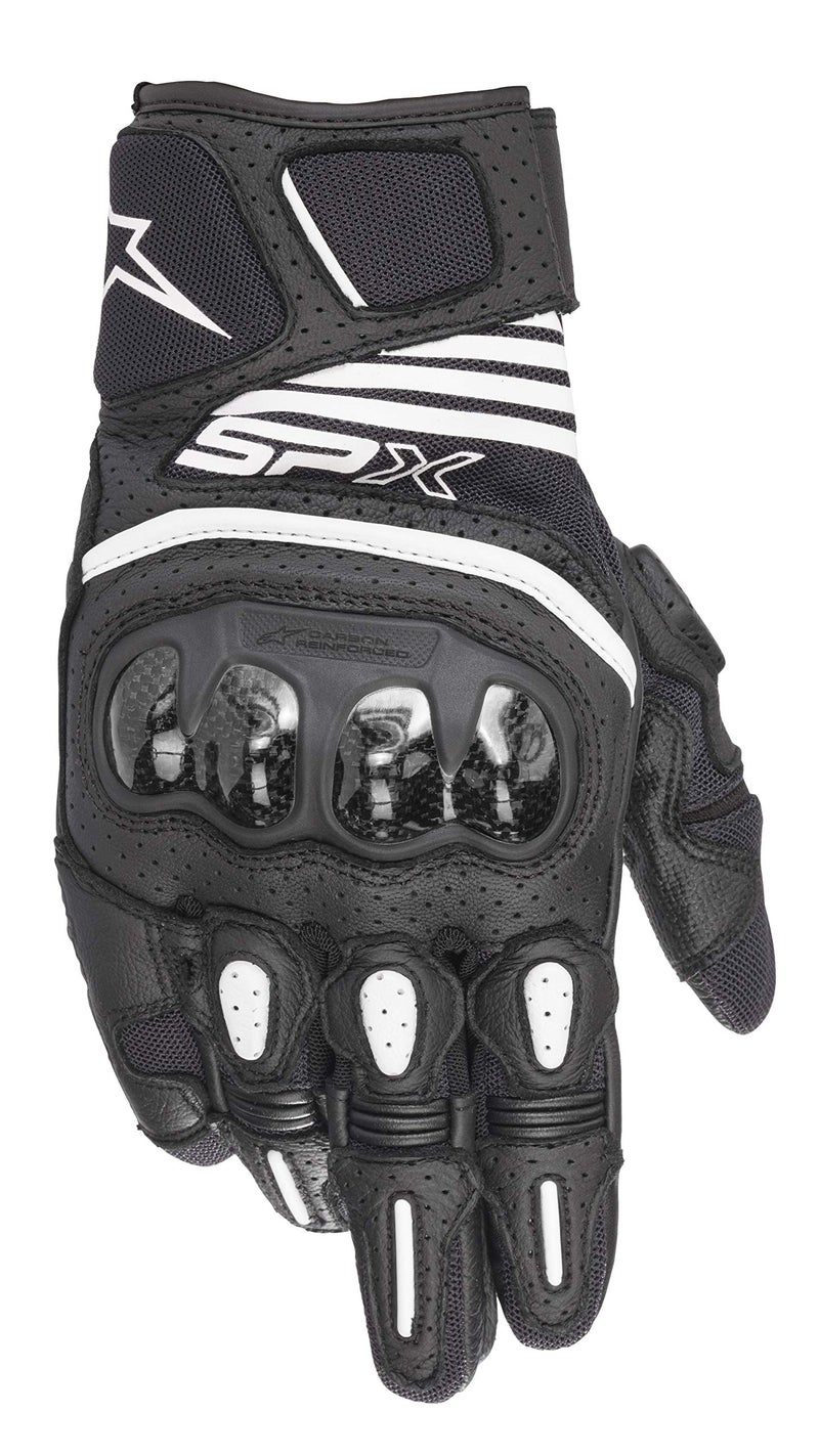 Alpinestars Men's SMX Plus V2 Motorcycle Riding Glove, Black, X-Large - Image 1