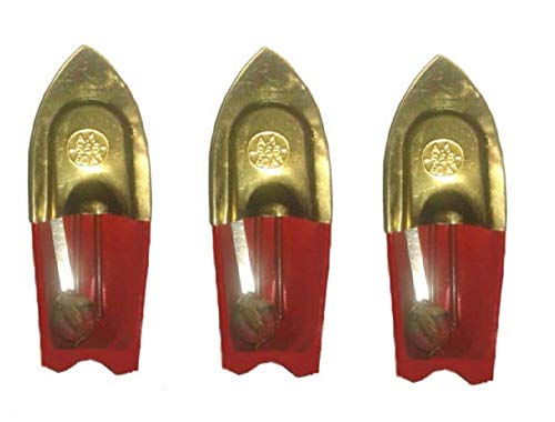 Moira Metal Steam Boat, Pack Of 3, Multicolour - Image 1