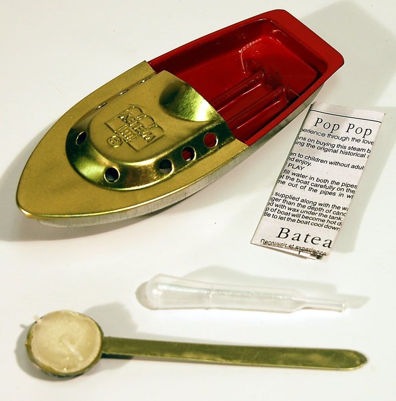 Moira Metal Steam Boat, Pack Of 3, Multicolour - Image 2