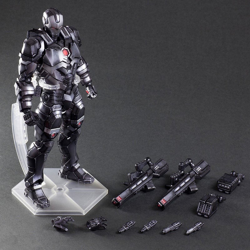 Superhero Action Figure 25cm PVC Collectible Toy – Marvel & DC Characters - Image 1