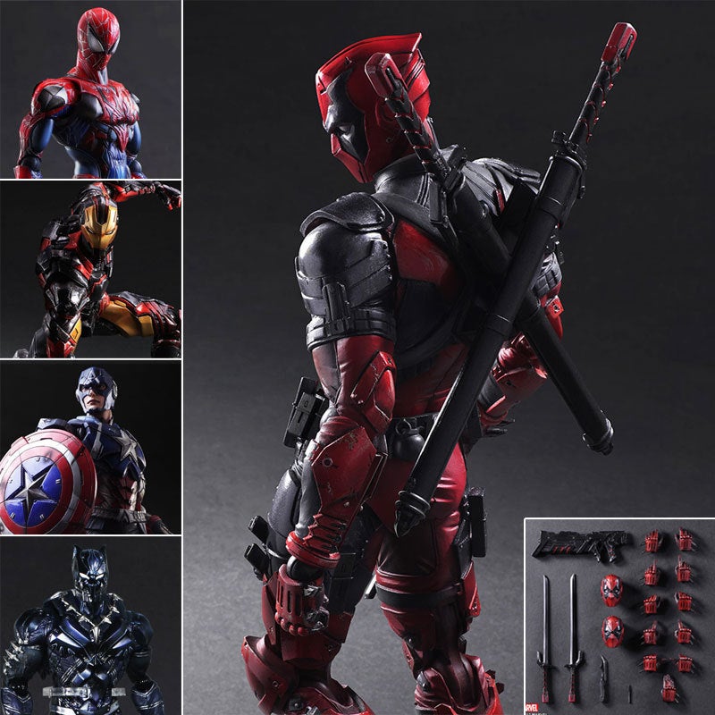 Superhero Action Figure 25cm PVC Collectible Toy – Marvel & DC Characters - Image 3