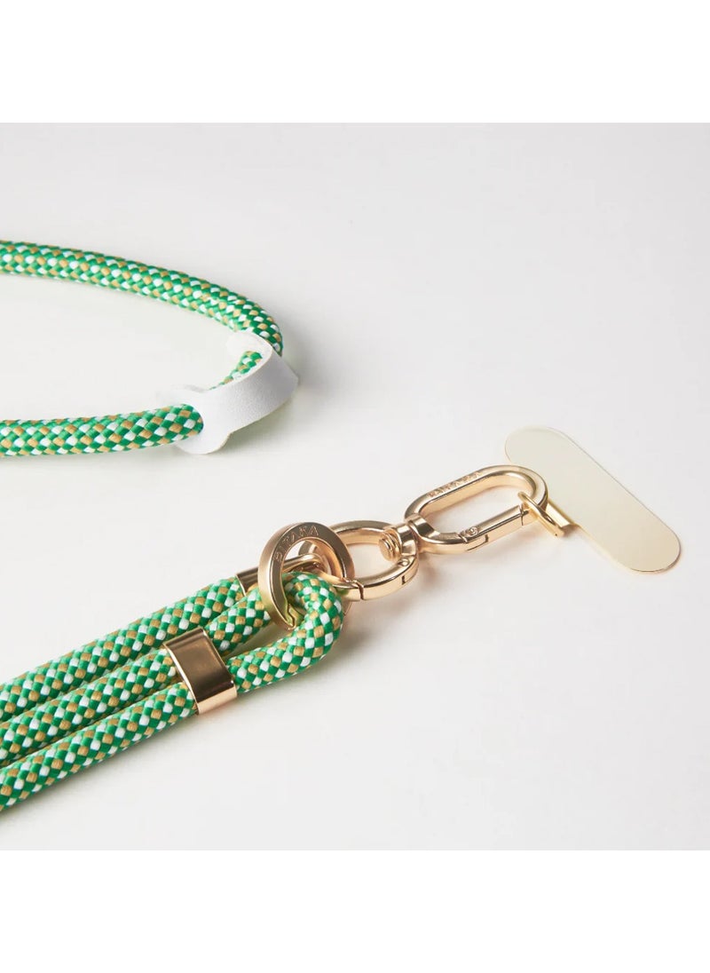 PITAKA pitaka 1 to 3 Phone Strap , Adjustable Phone Strap with 3 Wearing Styles,Multifuctional Phone Strap Crossbody, Phone Wrist Strap, and Phone Neck Lanyard - Forest Green  - Image 3