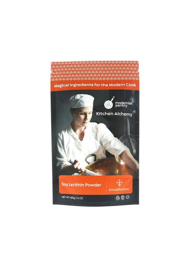 Modernist Pantry Pure Soy Lecithin Powder Vegan OU Kosher Certified - 400g/14oz - Image 1