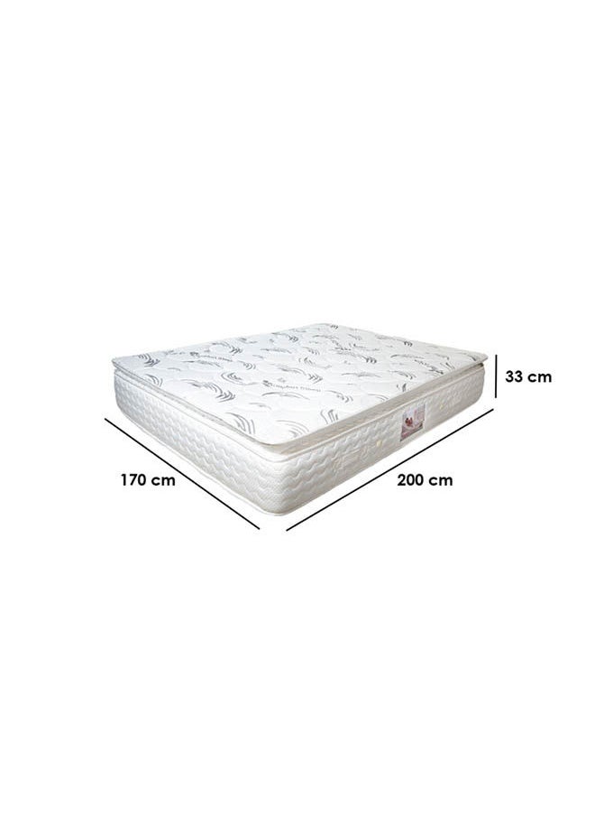 Comfort Sleep Fabric  Mattress Diamond  200×170×33  - Image 2
