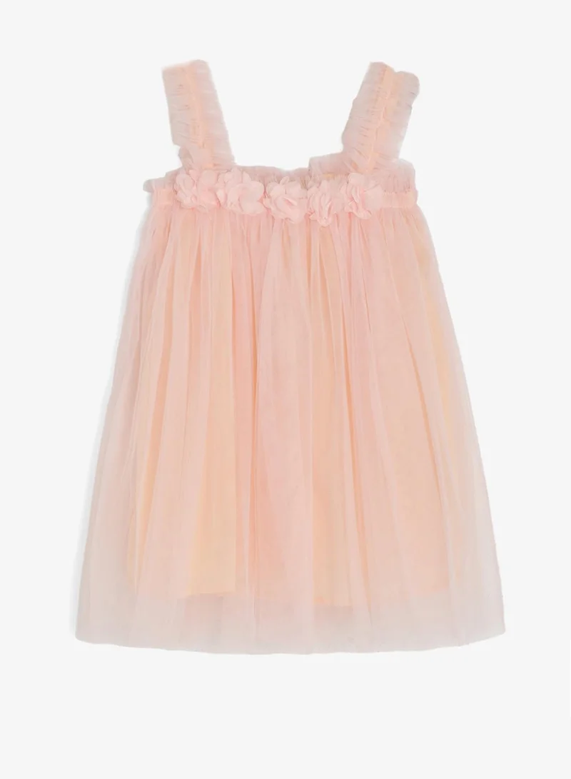 بنياتا فستان مناسبات للأطفال