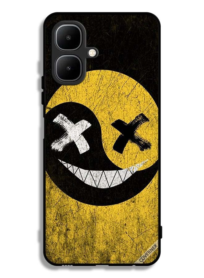 Covernex Infinix Smart 10 Protective Case Cover Marshmallow Face Art