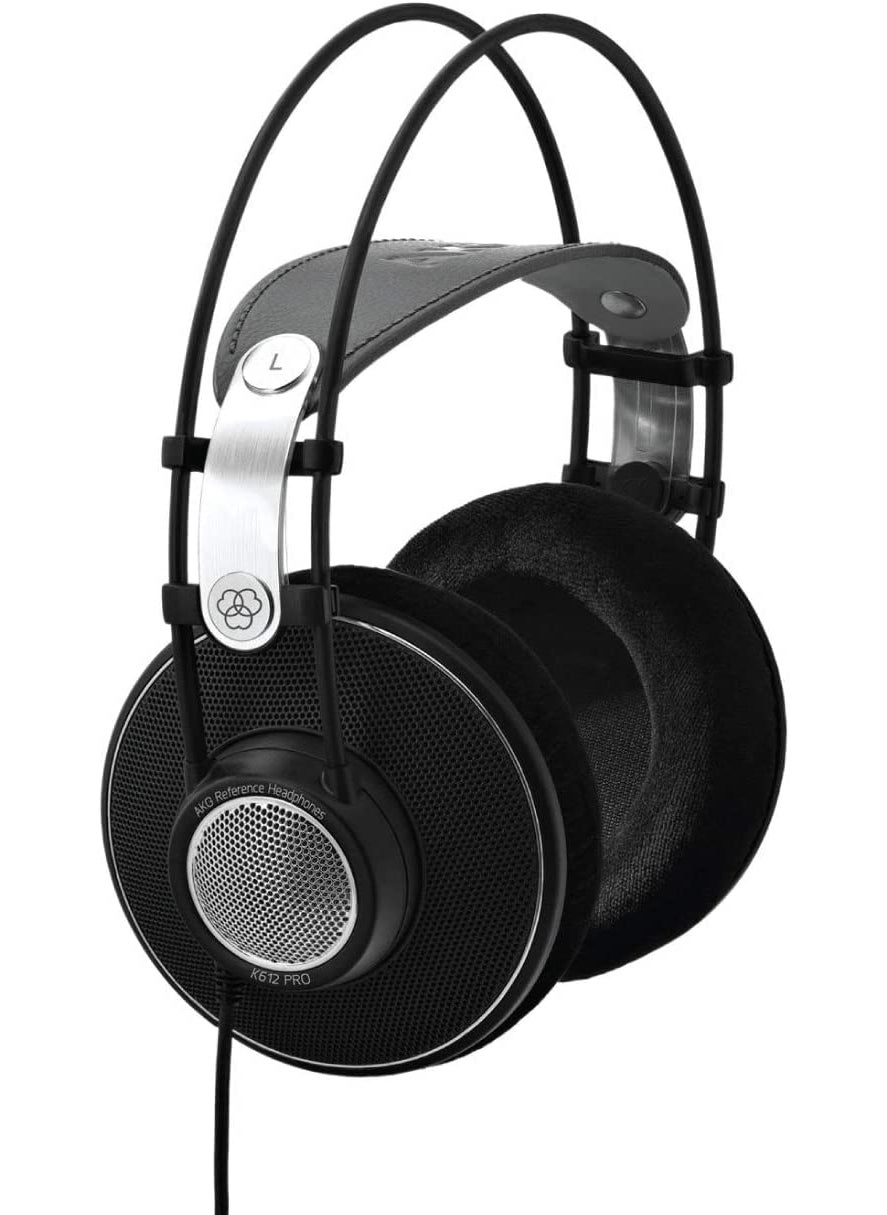 AKG AKG Pro Audio K612PRO, Black, 4.30 x 8.80 x 9.80 inches (2458X00100)  - Image 1