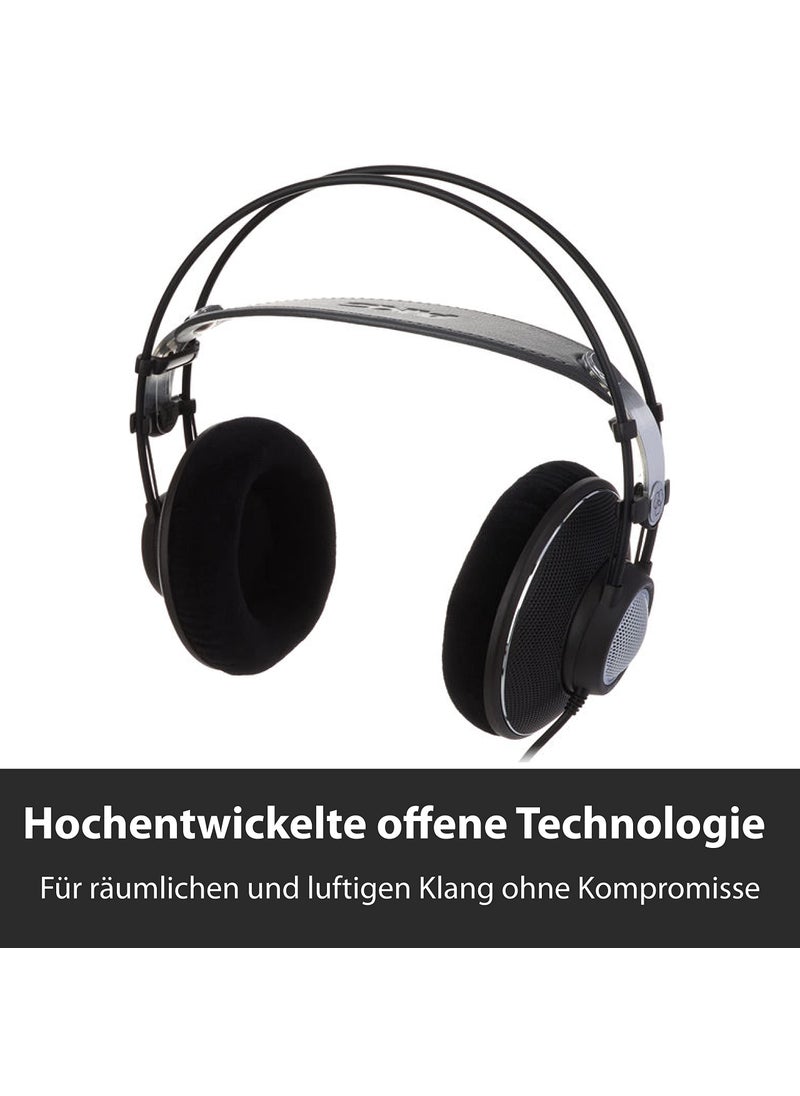 AKG AKG Pro Audio K612PRO, Black, 4.30 x 8.80 x 9.80 inches (2458X00100)  - Image 4