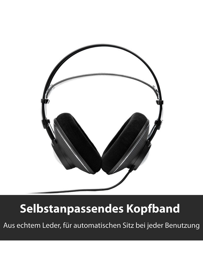 AKG AKG Pro Audio K612PRO, Black, 4.30 x 8.80 x 9.80 inches (2458X00100)  - Image 3