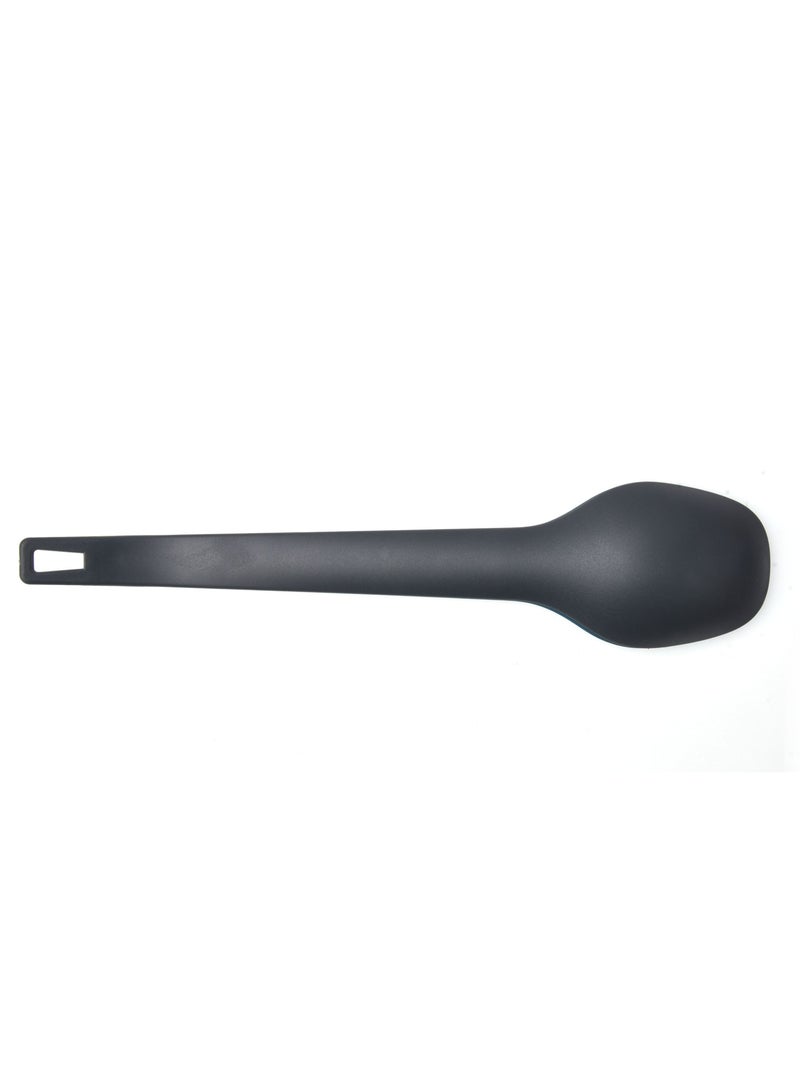 nautilus Salad Spoon & Tongs  Blue Color 30.5X6.8X3 Cm  - Image 3