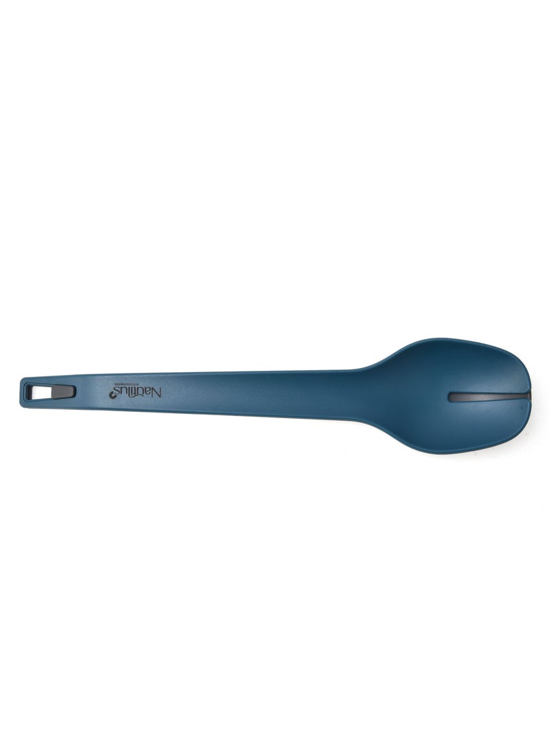 nautilus Salad Spoon & Tongs  Blue Color 30.5X6.8X3 Cm  - Image 4