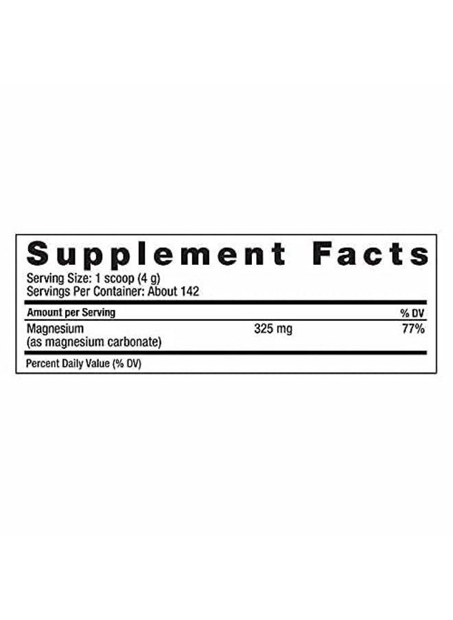 EMS - Natural Vitality Calm Magnesium Citrate Powder, 20 Ounces - Image 1
